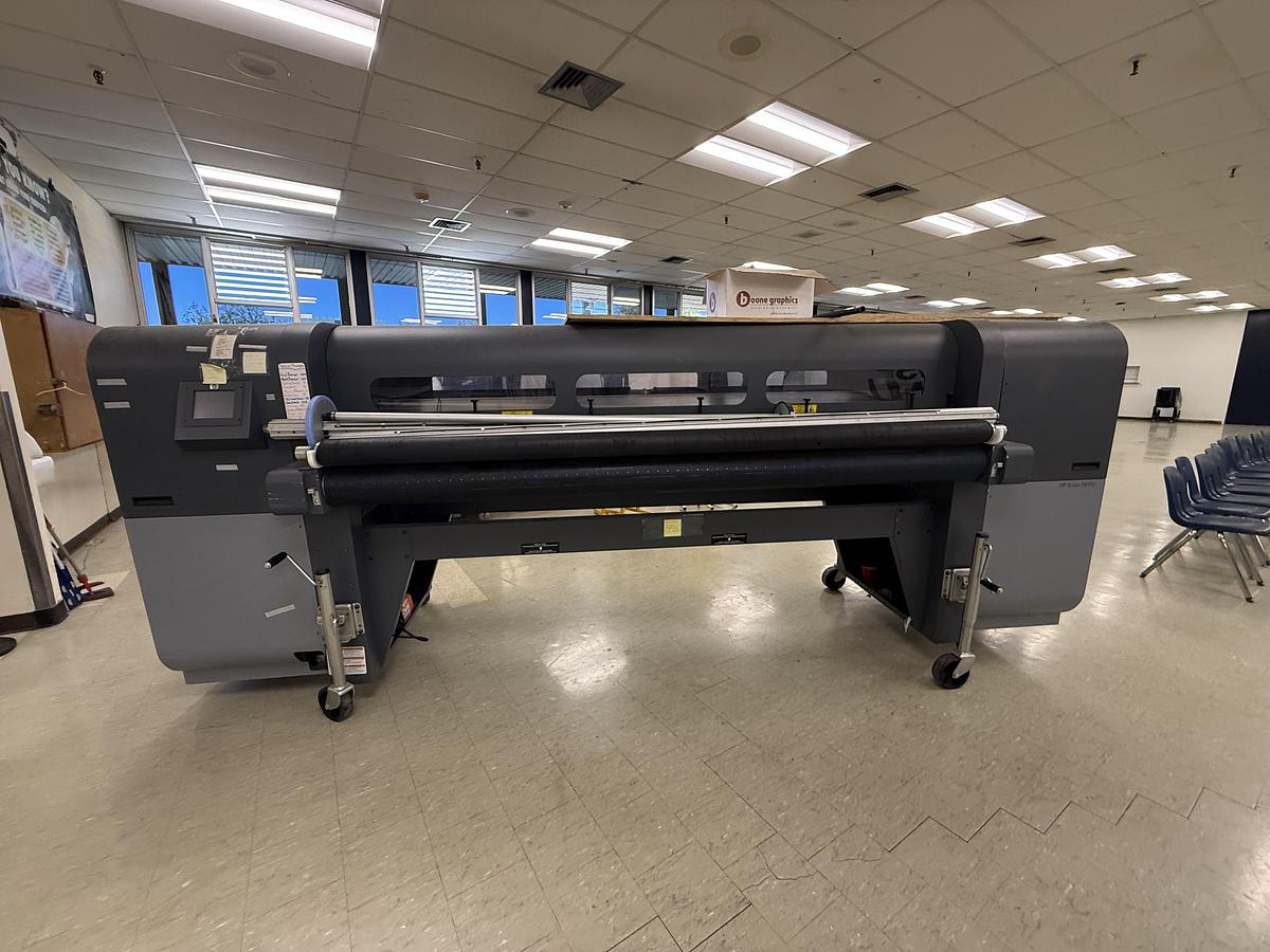 Used 2015 HP Scitex FB700