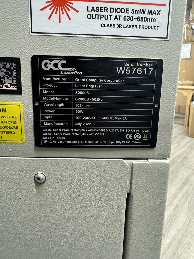 Used 2022 Other Laser pro S290