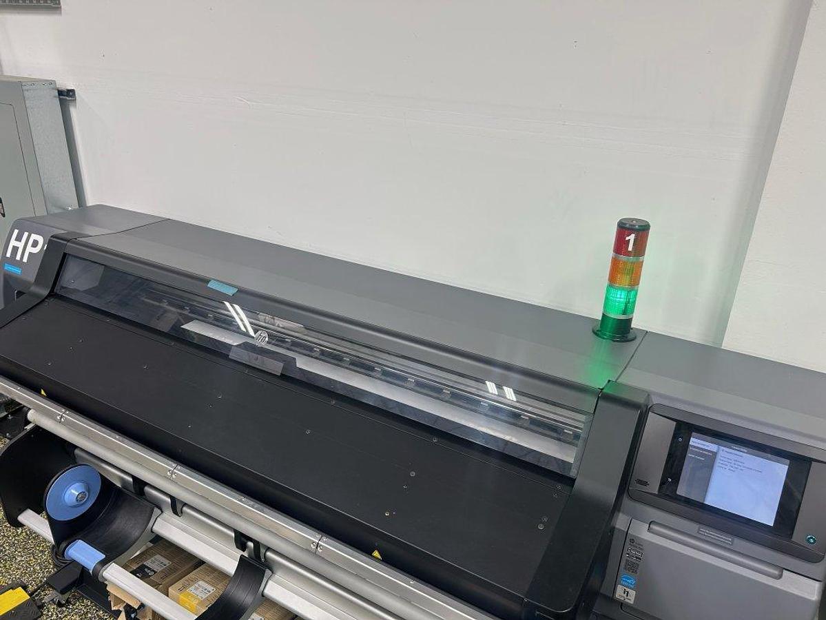 Used 2019 Hewlett-Packard Latex 570