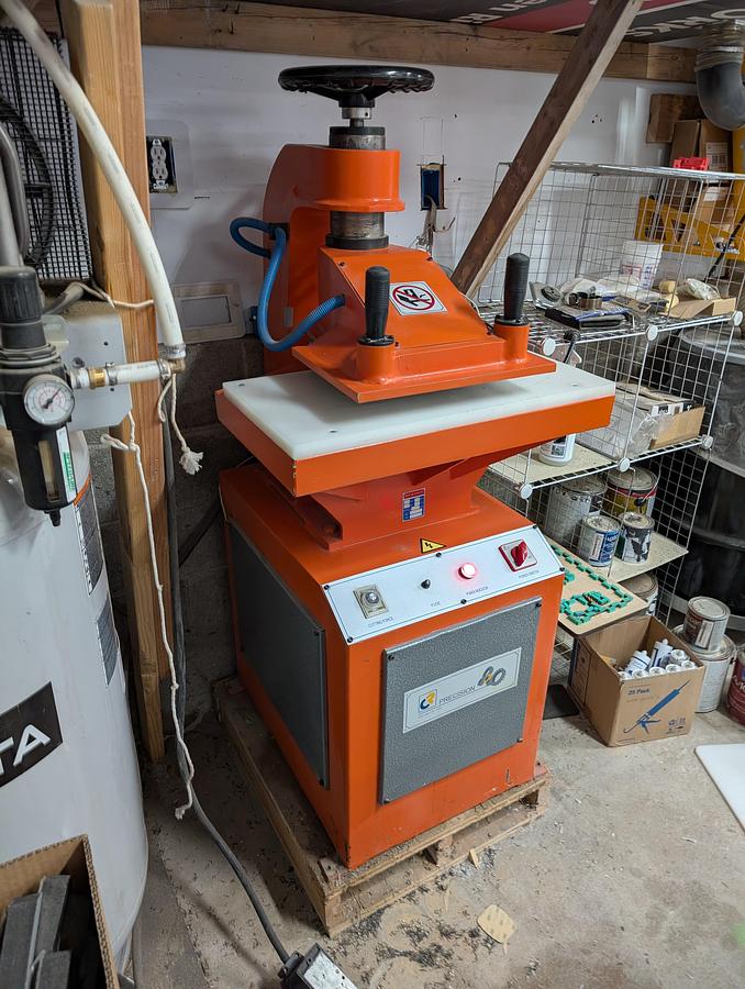 Used 2015 Other 10 ton dye cutter