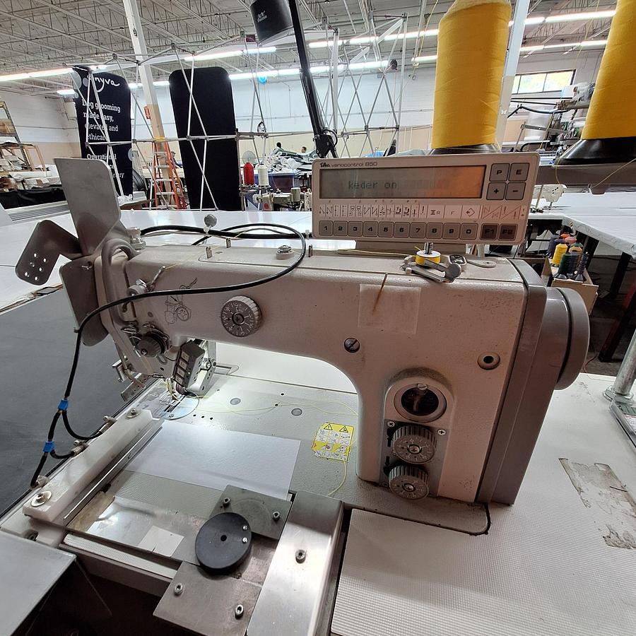 Used 2015 Impulsa Sewing Unit