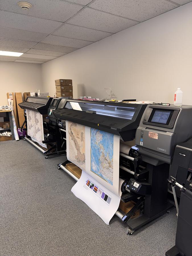 Used 2016 Hewlett-Packard Latex 365