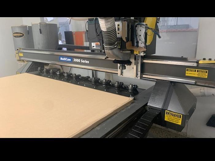 Used 2005 Multicam 3000