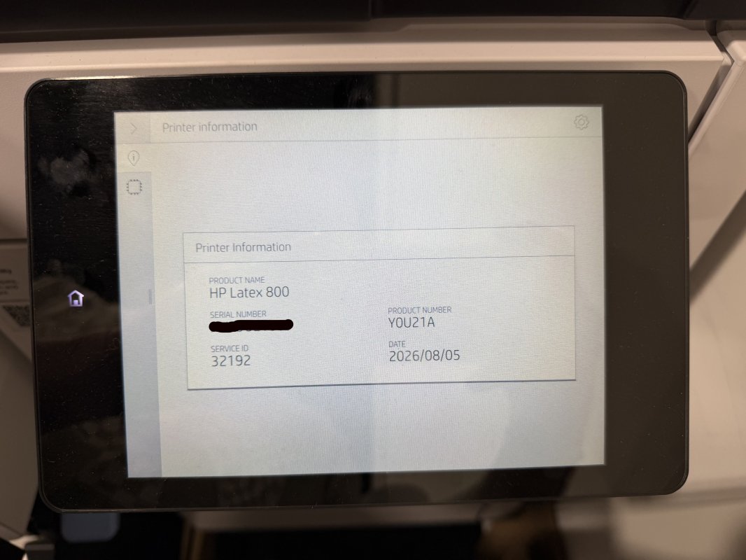 Used 2021 Hewlett-Packard Latex 800