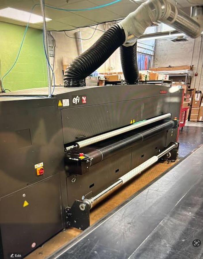 Used 2011 EFI-VUTEk GS3250
