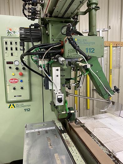 Used 2002 Miller Weldmaster 112SB