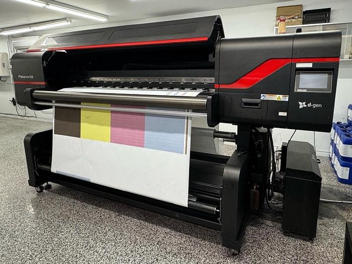 Used 2016 DGEN Papyrus G5