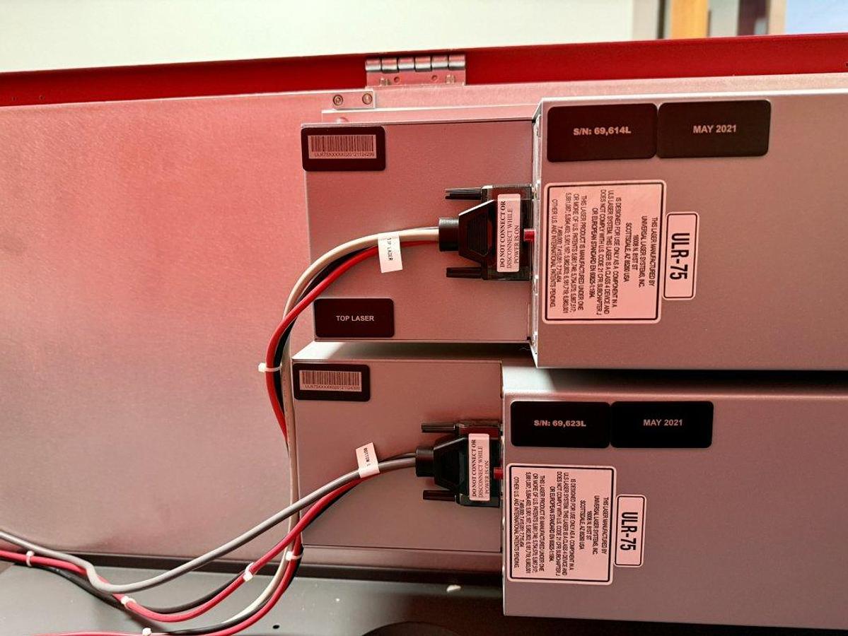 Used 2021 Universal Laser Systems ILS12.150D