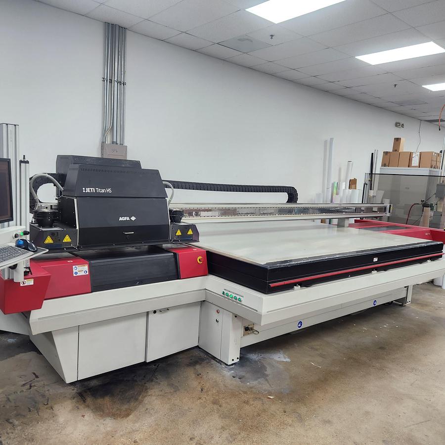 Used 2016 Agfa JETI TITAN HS