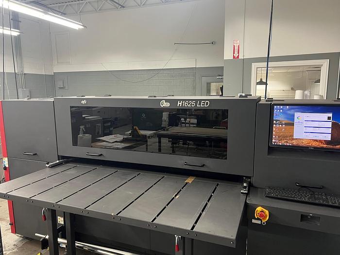 Used 2015 EFI-VUTEk H1625 LED