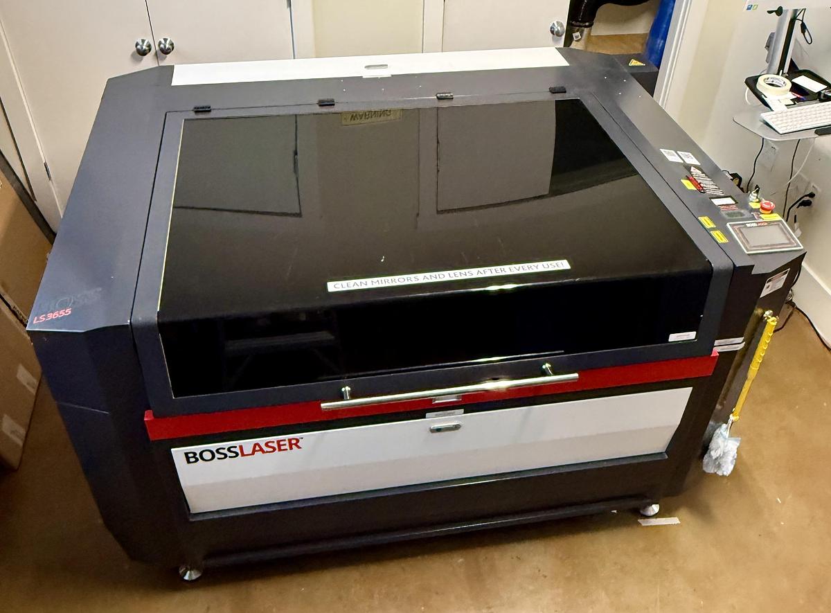 Used 2023 Boss Laser LS-3655, GEN V - H