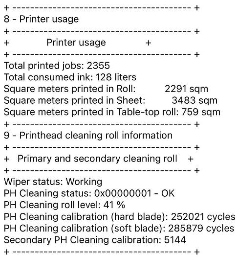 Used 2021 HP Scitex R2000