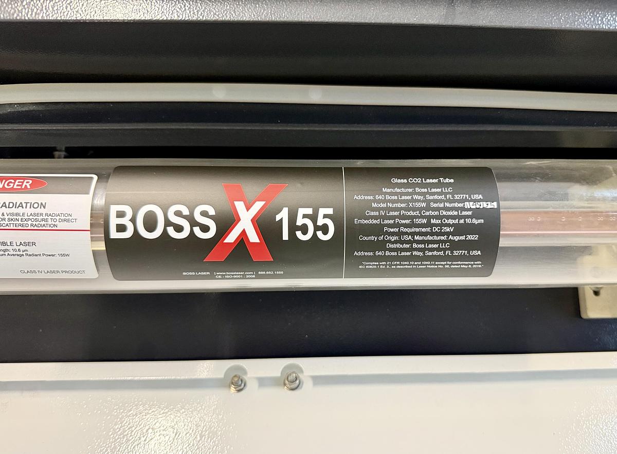 Used 2023 Boss Laser LS-3655, GEN V - H