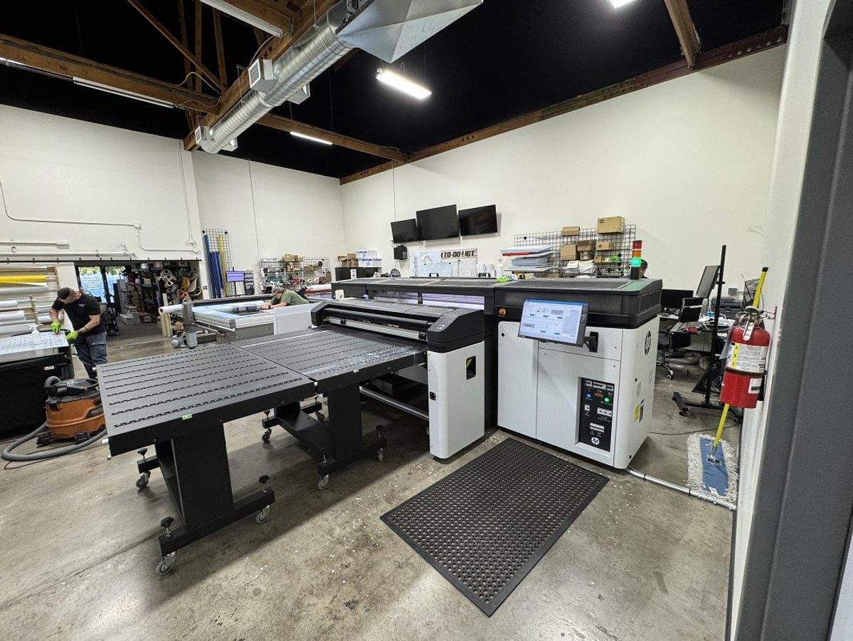 Used 2021 HP Scitex R1000 Plus