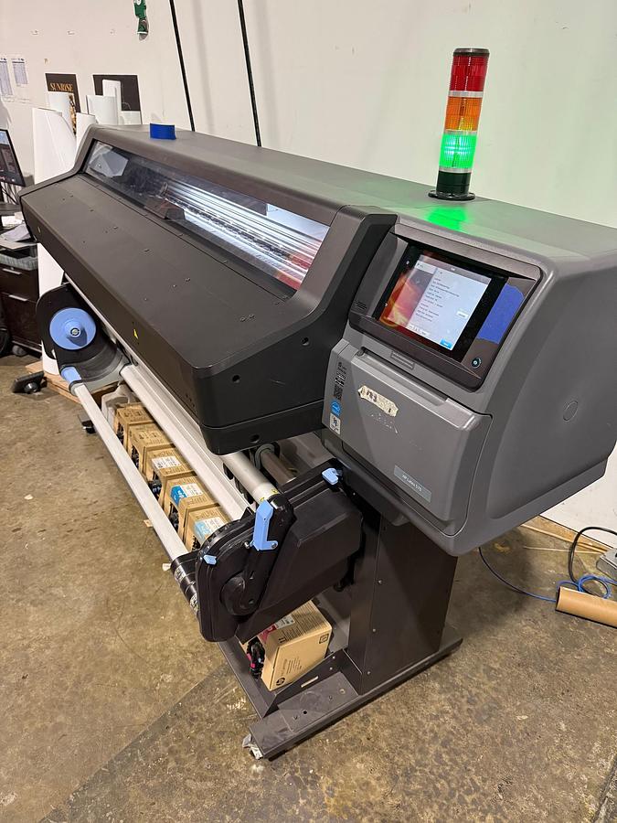 Used 2019 Hewlett-Packard Latex 570