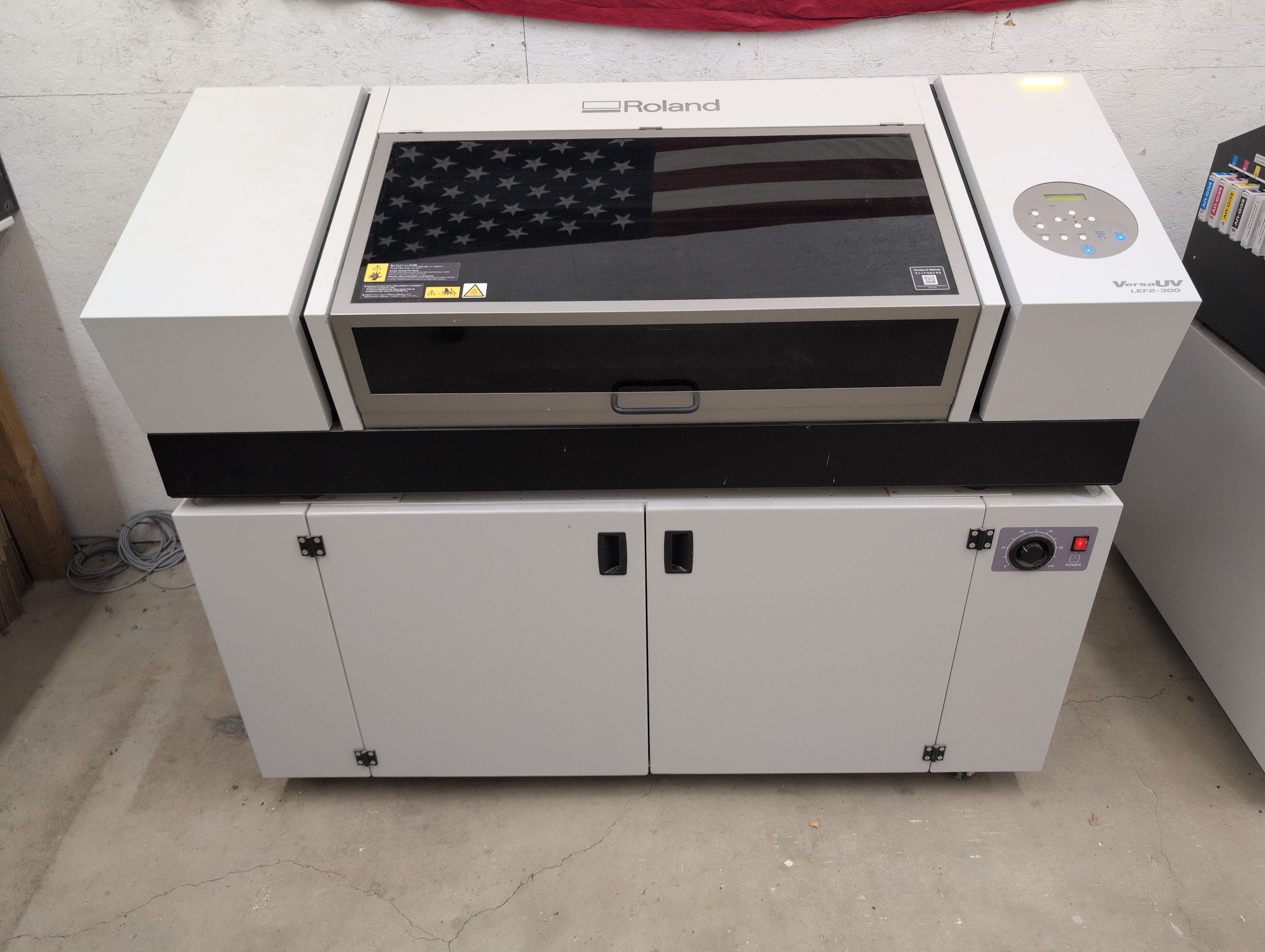 Used 2019 Roland LEF2-300