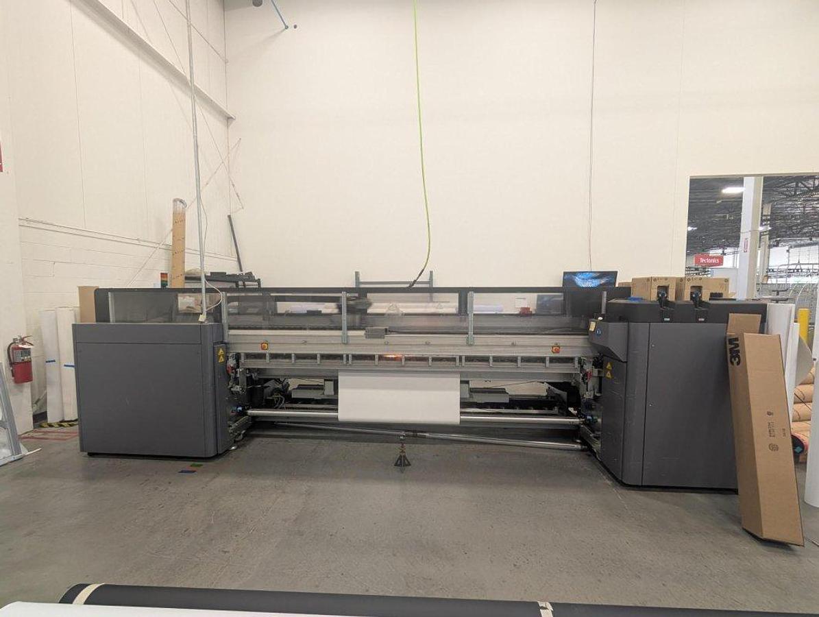 Used 2015 HP Scitex Latex 3100