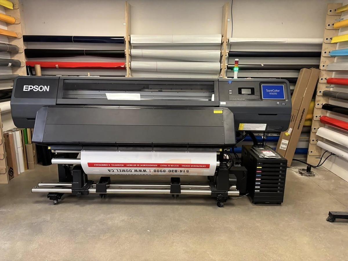 Used 2025 Epson R5070