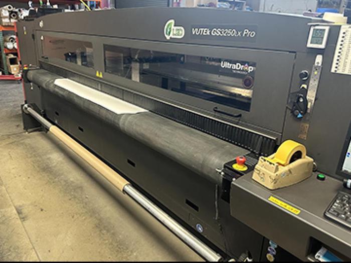 Used 2016 EFI-VUTEk GS3250lx Pro with UtraDrop