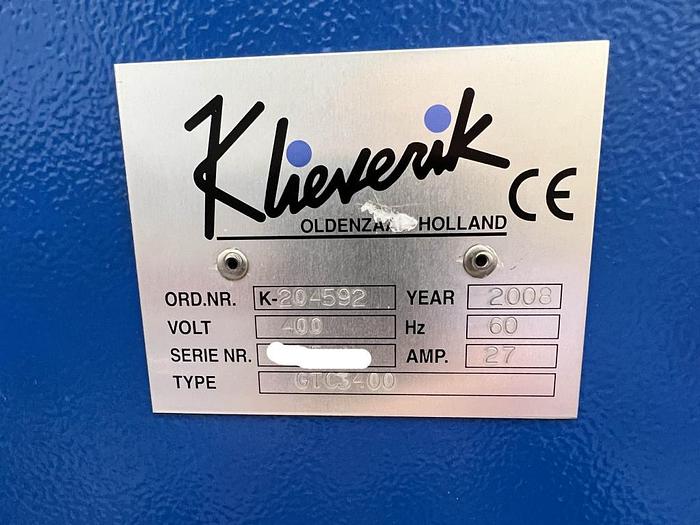 Used 2008 Klieverik GTC-3400