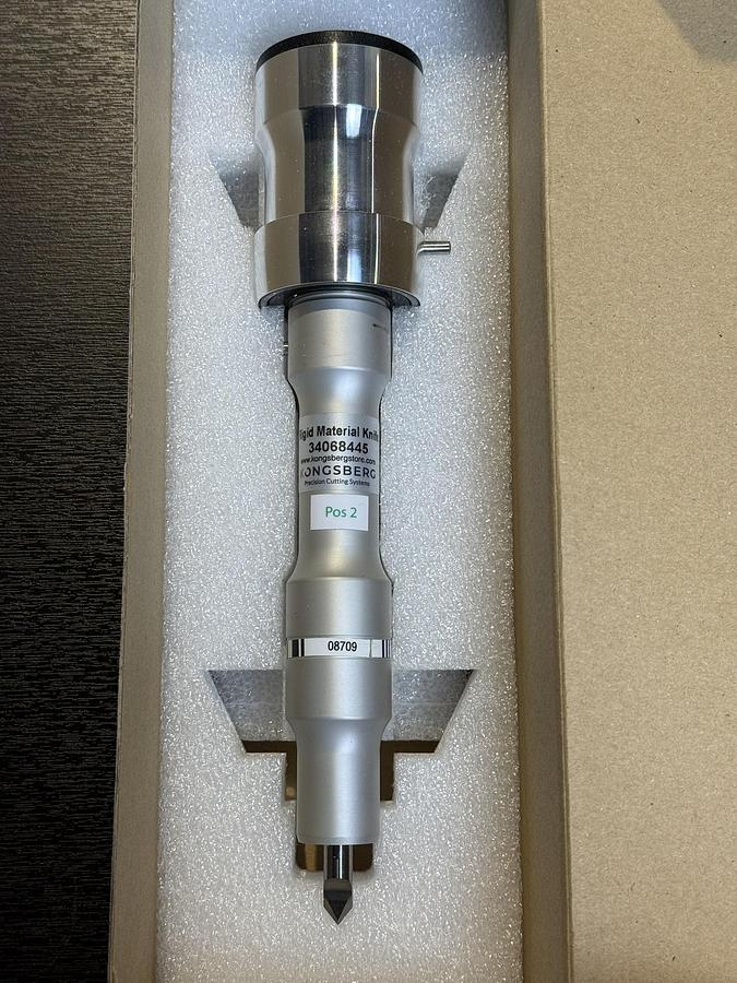 Used Kongsberg Rigid Material Knife