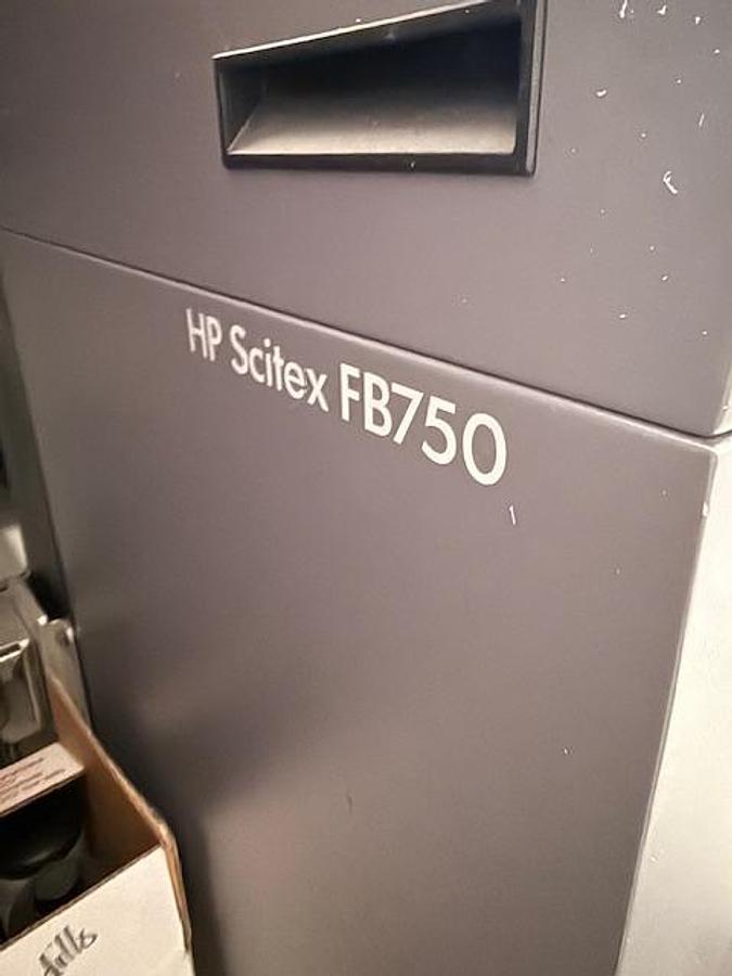 Used 2015 HP Scitex FB750