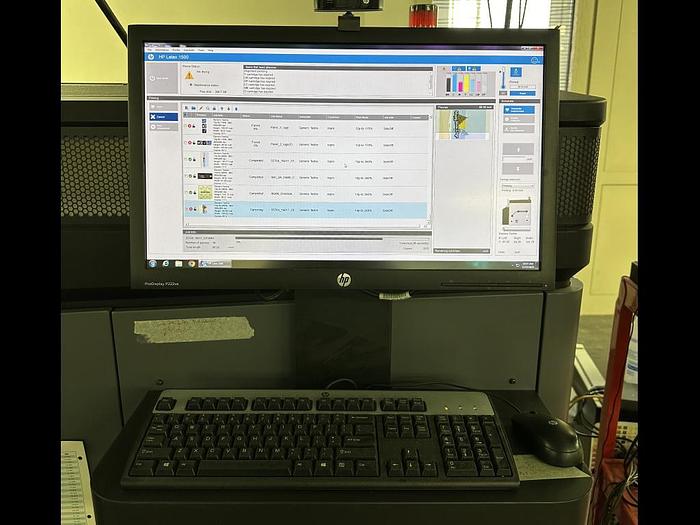 Used 2016 HP Scitex Latex 1500