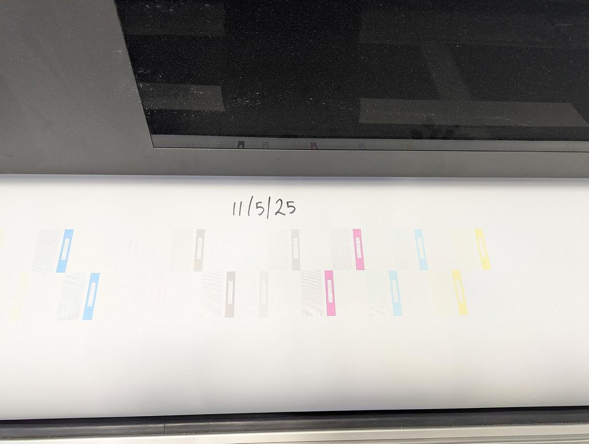 Used 2015 EFI-VUTEk GS 5500lxr