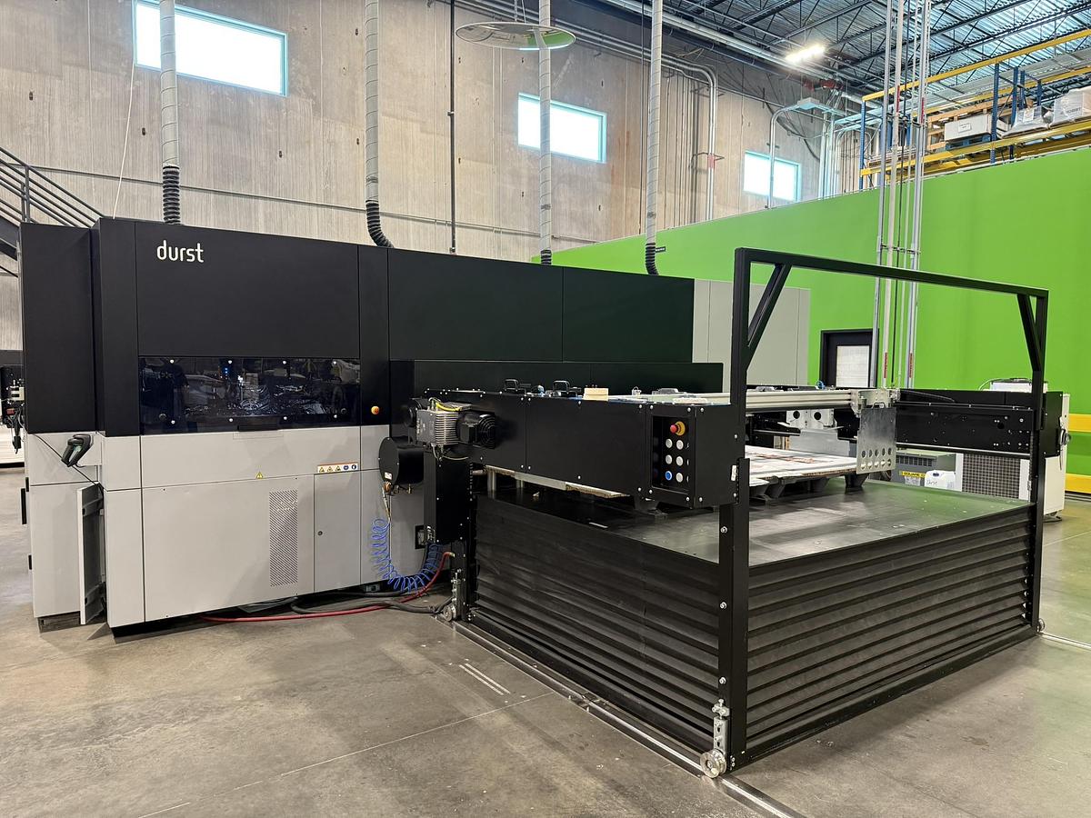 Used 2022 Durst Rho 2500i