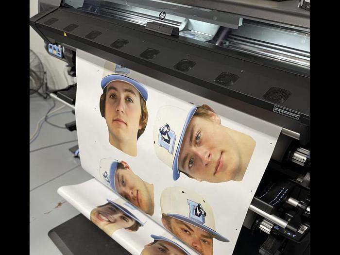 Used 2017 Hewlett-Packard Latex 365