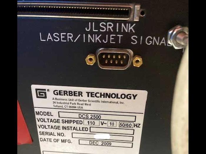 Used 2009 Gerber DCS 2500