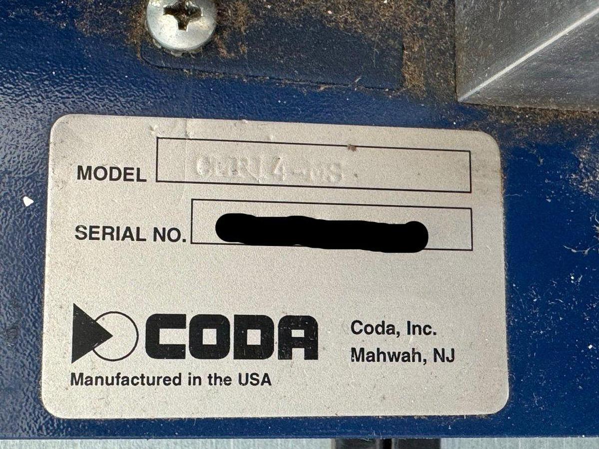 Used 2018 Coda CMP14-MS