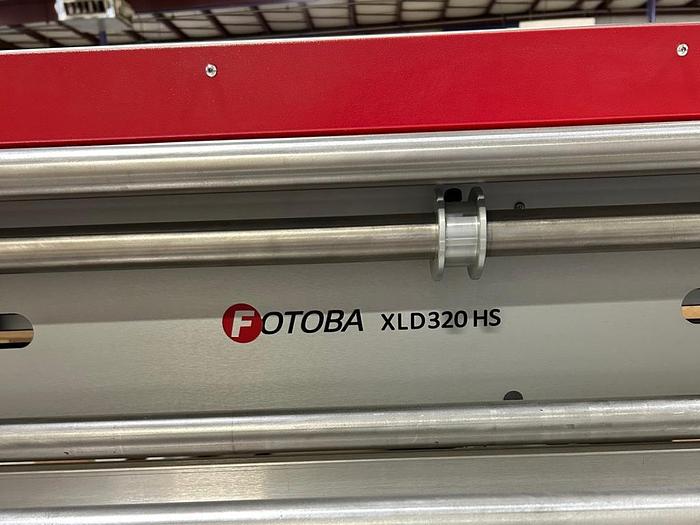 Used 2017 Fotoba XLD320 HS