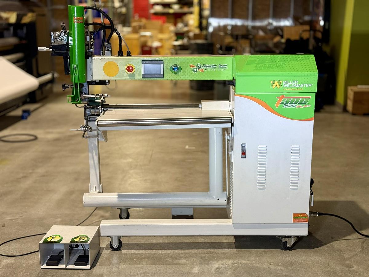 Used 2017 Miller Weldmaster T300 Extreme Flex