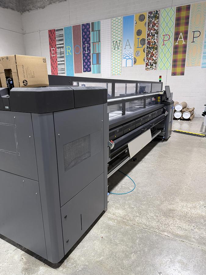 Used 2017 Hewlett-Packard HP3600