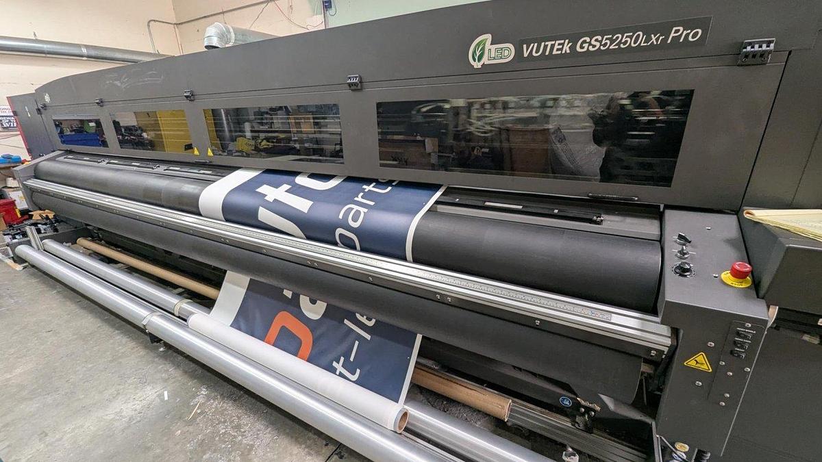 Used 2017 EFI-VUTEk GS5250LXR Pro
