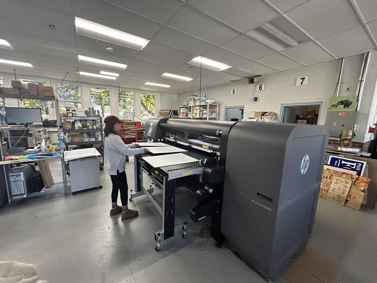 Used 2018 HP Scitex FB550