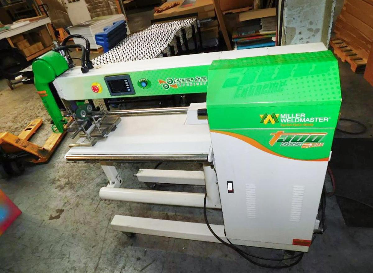 Used 2014 Miller Weldmaster T300 Extreme Edge