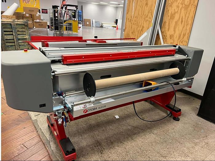 Used 2021 Fotoba Dreamcut XLD-170