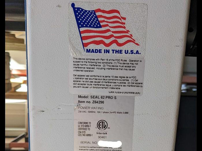 Used 2020 Seal 62 PRO S