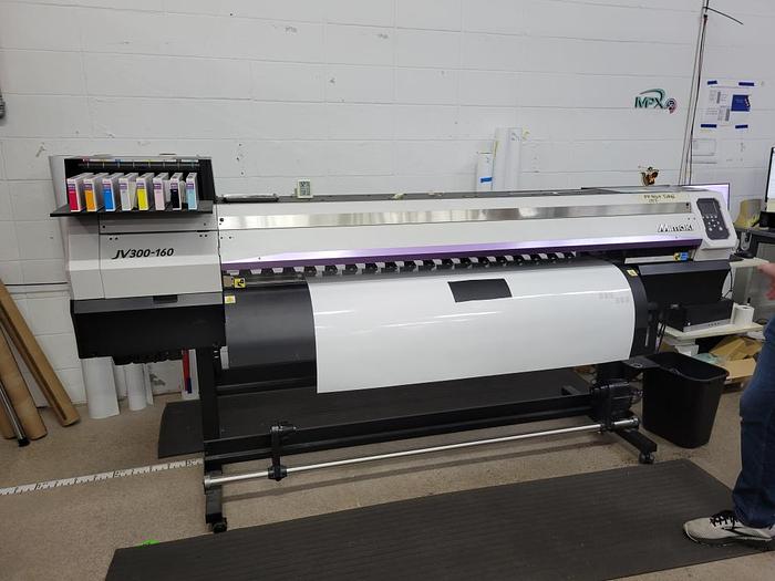 Used 2019 Mimaki JV300-160