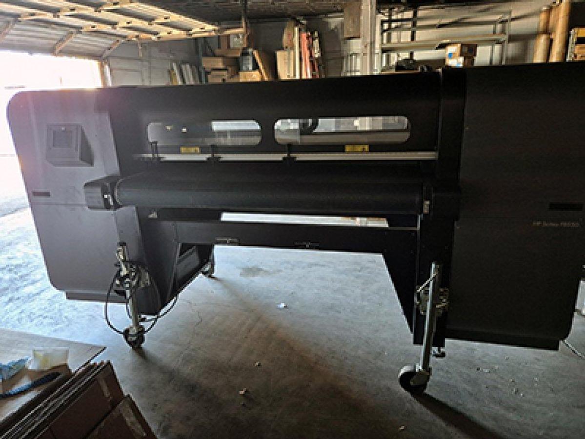 Used 2015 HP Scitex FB550