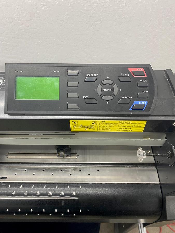 Used 2012 Graphtec FC8000-130
