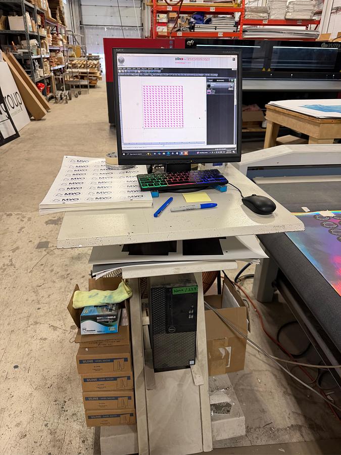 Used 2007 Zund L-1200 CV