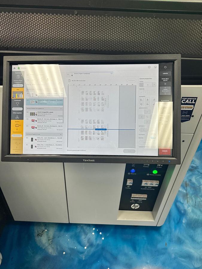 Used 2018 HP Scitex R1000 Plus