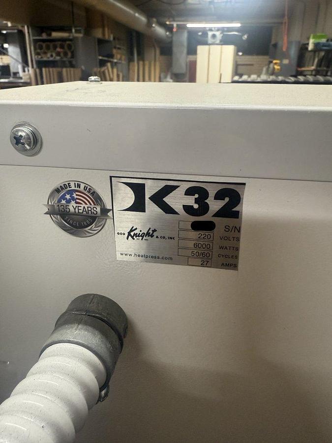 Used 2017 Geo Knight K32