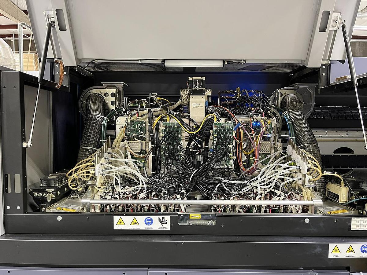 Used 2018 Durst RHO P10-250