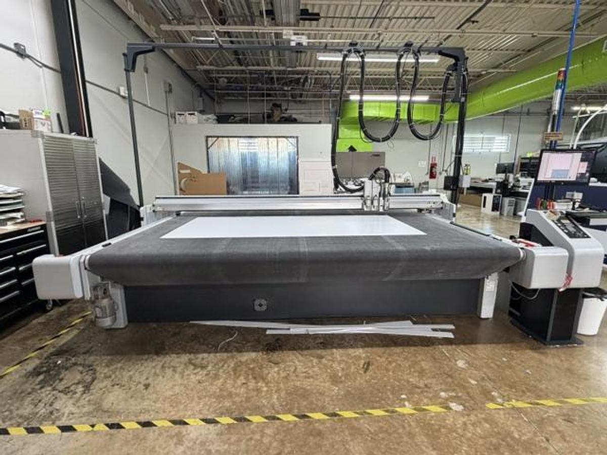 Used 2017 Zund 3XL-3200
