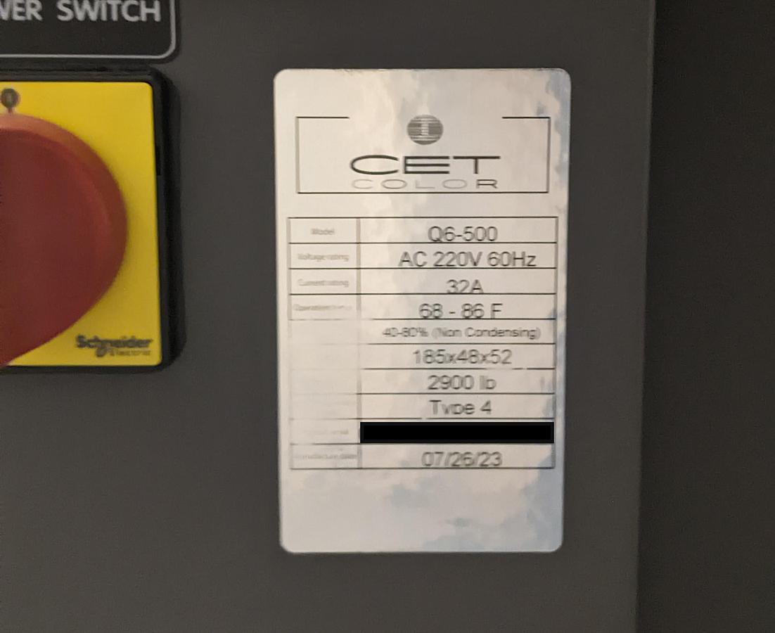 Used 2023 CET Q6-500