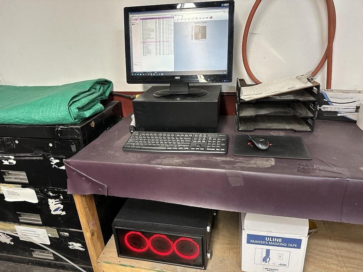 Used 2021 Agfa Anapurna FB2540i LED